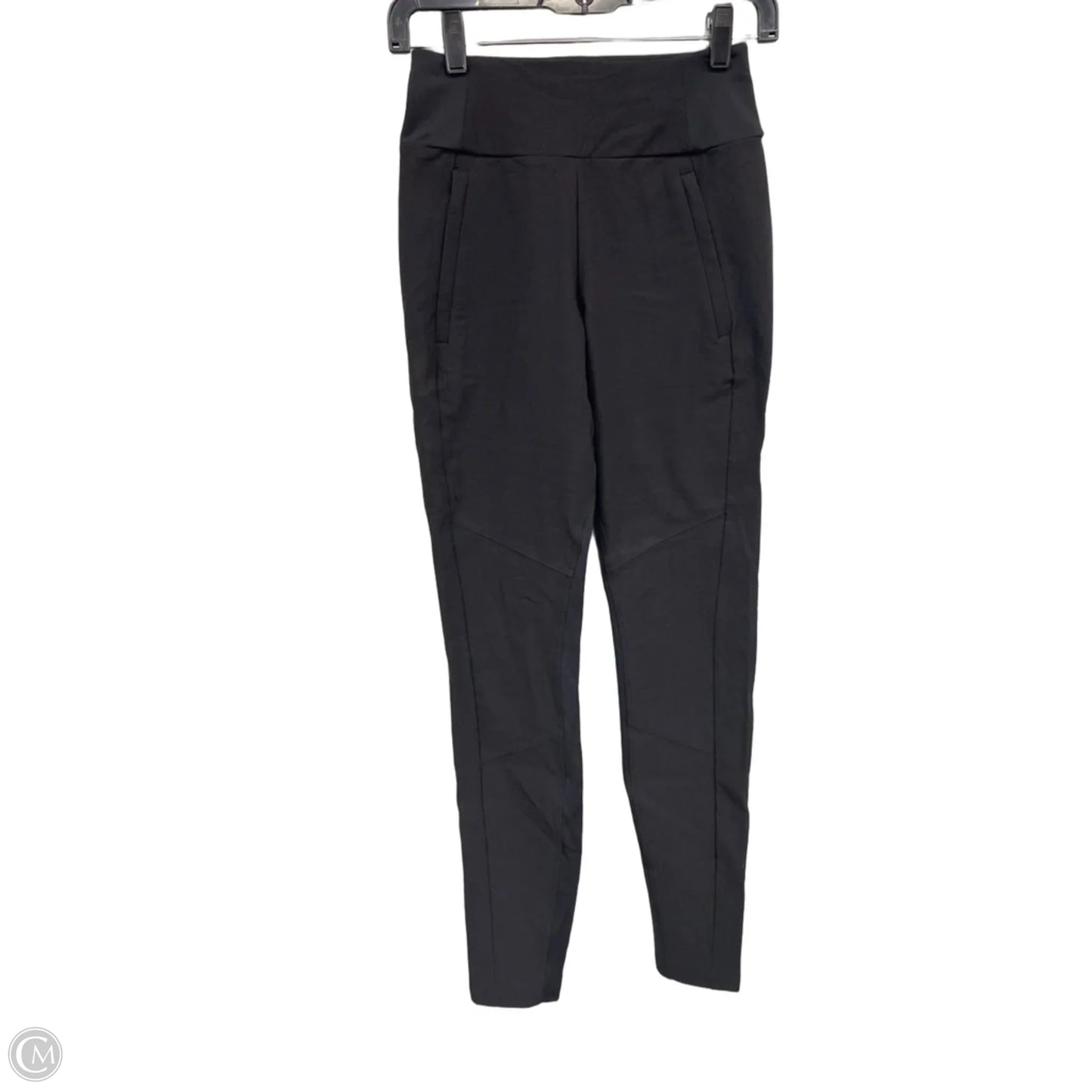 Athletic Leggings By Athleta In Black, Size: 2