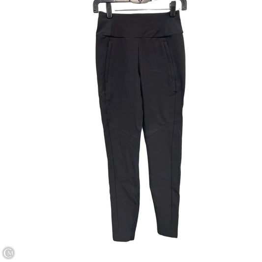 Athletic Leggings By Athleta In Black, Size: 2