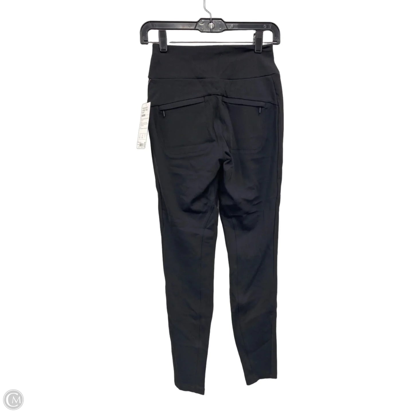 Athletic Leggings By Athleta In Black, Size: 2