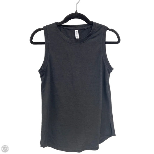 Athletic Tank Top By Athleta In Black, Size: Xs