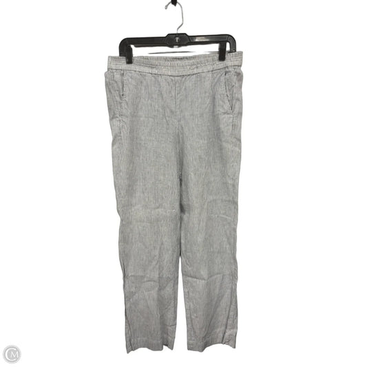 Pants Lounge By Talbots In Blue & White, Size: 8