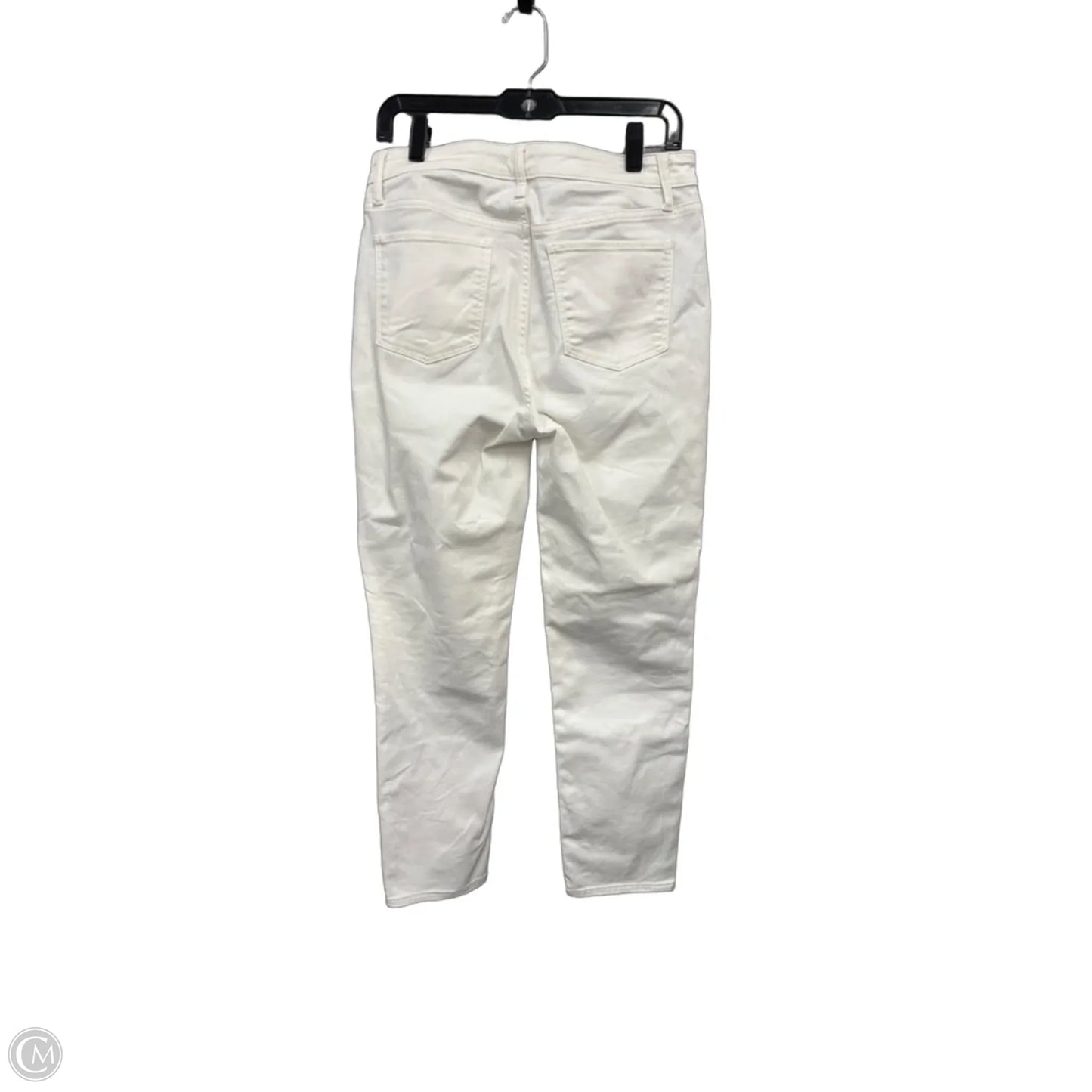 Jeans Straight By Talbots In White, Size: 8
