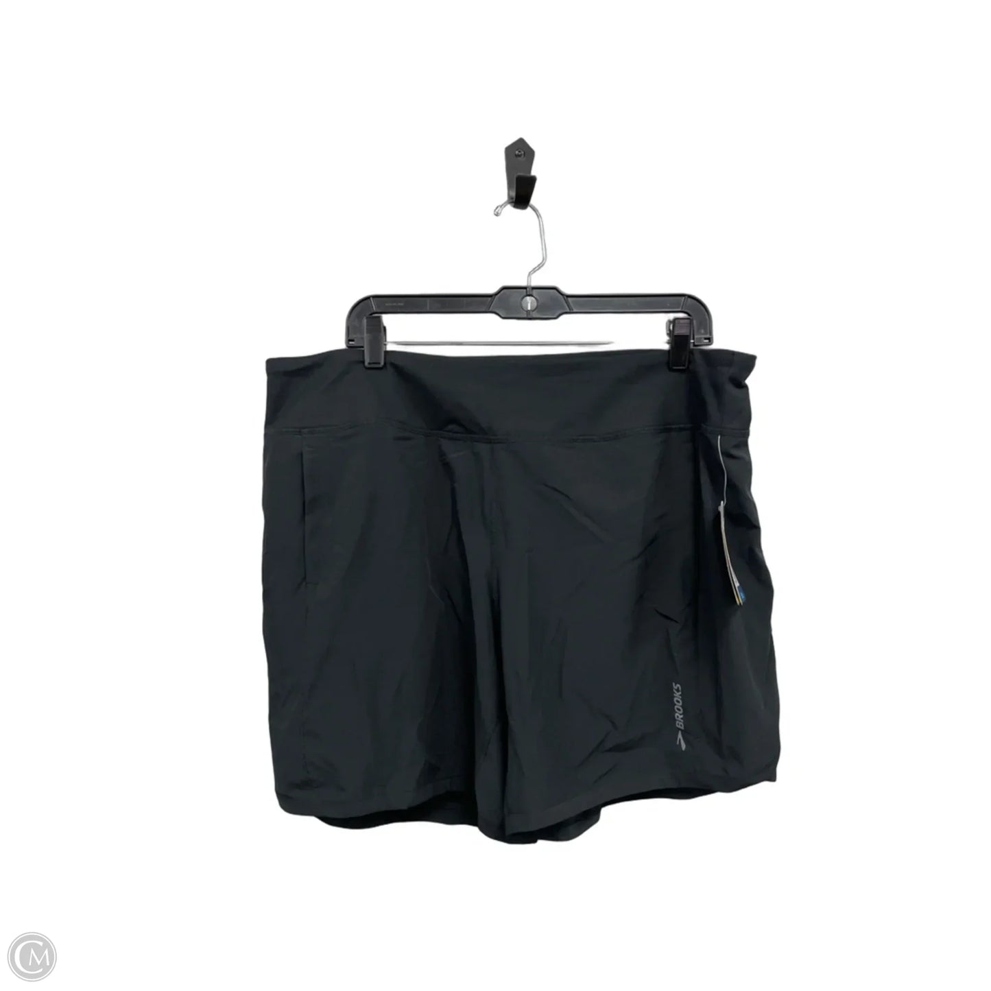 Athletic Shorts By Brooks In Black, Size: Xl