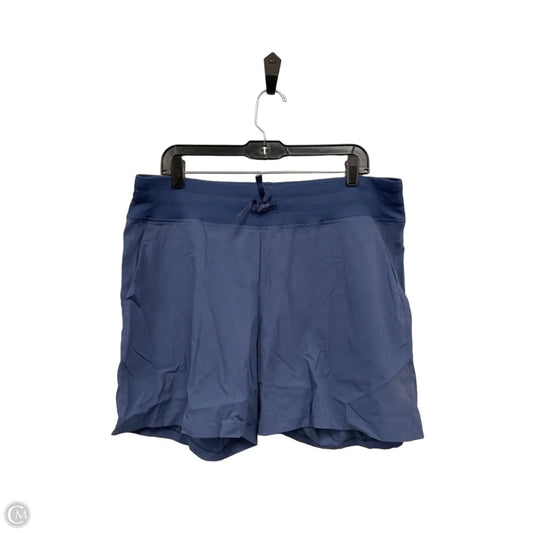 Athletic Shorts By Tuff Athletics In Blue, Size: Xxl