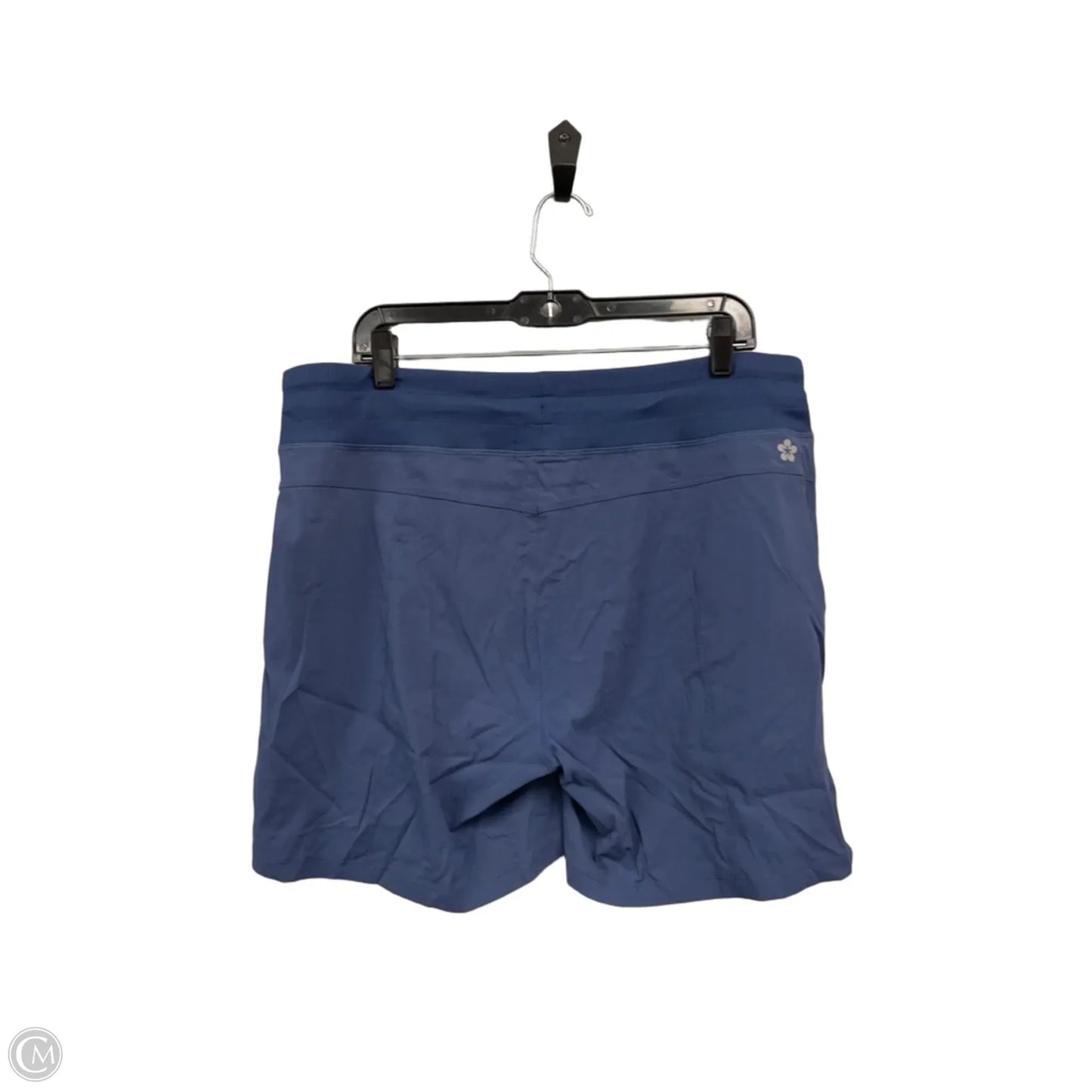 Athletic Shorts By Tuff Athletics In Blue, Size: Xxl