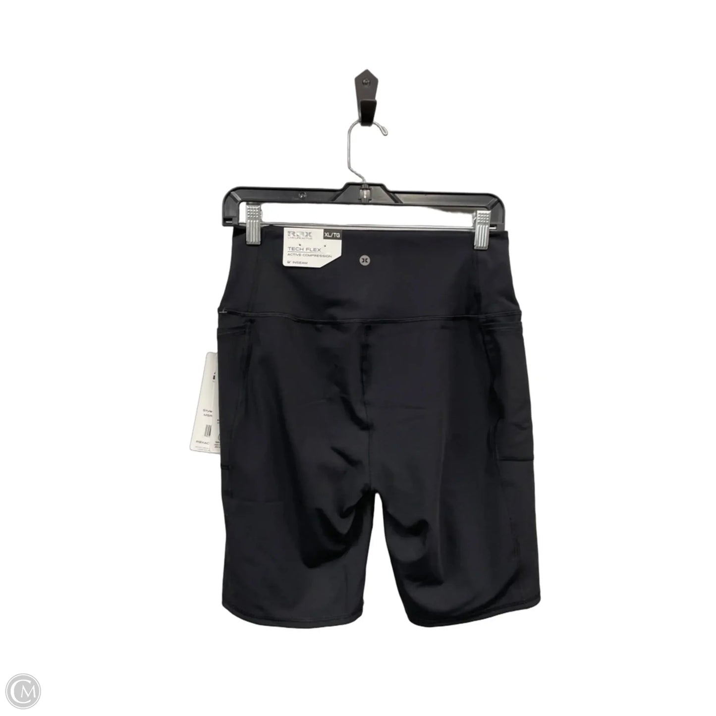 Athletic Shorts By Rbx In Black, Size: Xl