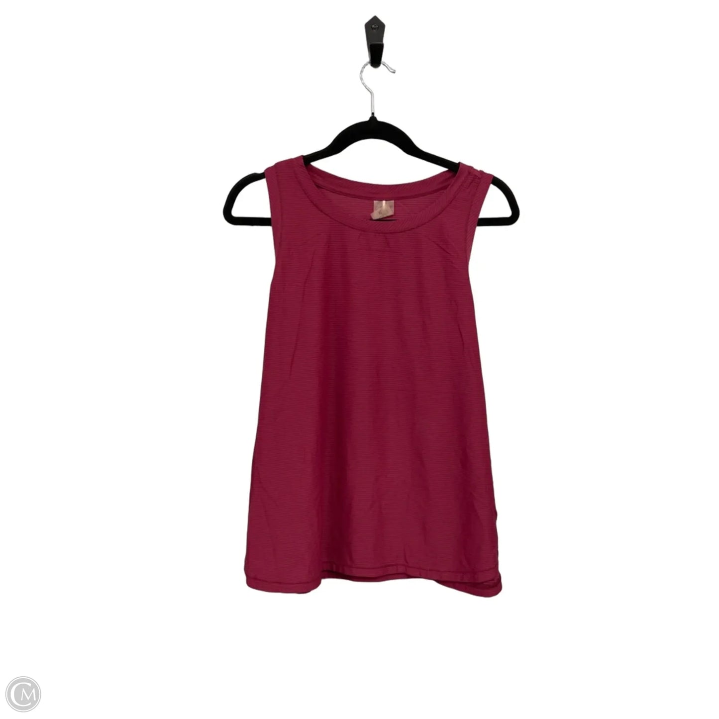 Athletic Tank Top By Calia In Maroon, Size: Xl