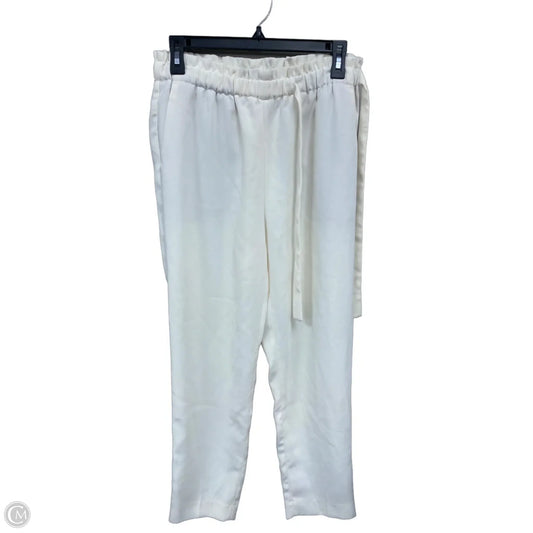 Pants Dress By Express In Cream, Size: S