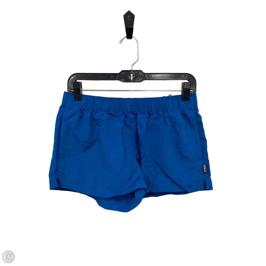 Athletic Shorts By Patagonia In Blue, Size: M