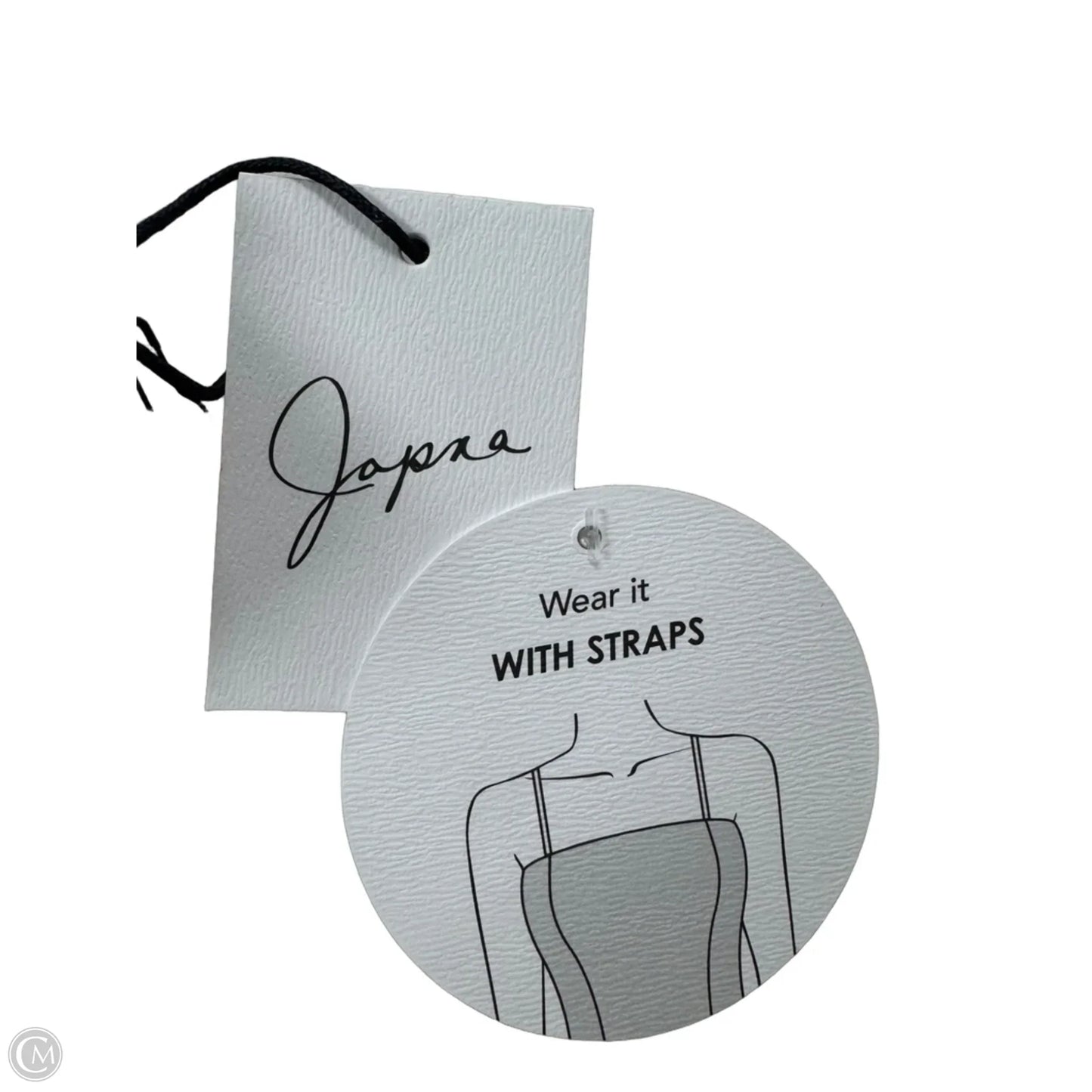 Top Sleeveless By Japna In Red & White, Size: Xl