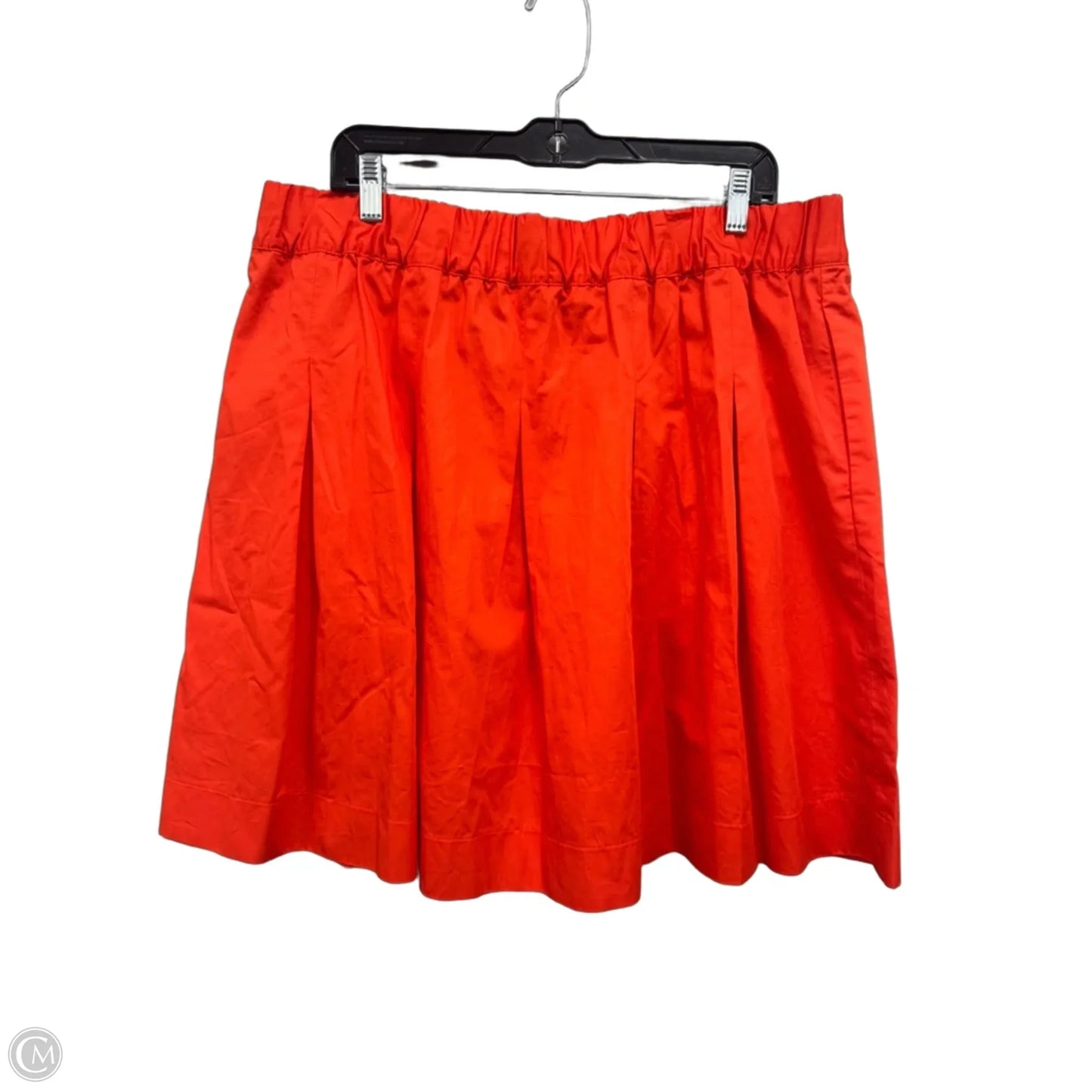 Skirt Mini & Short By Boden In Orange, Size: 16