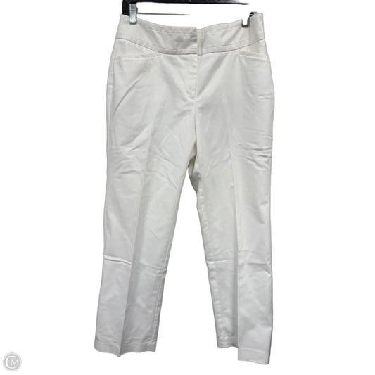 Pants Other By Rafaella In White, Size: 12p