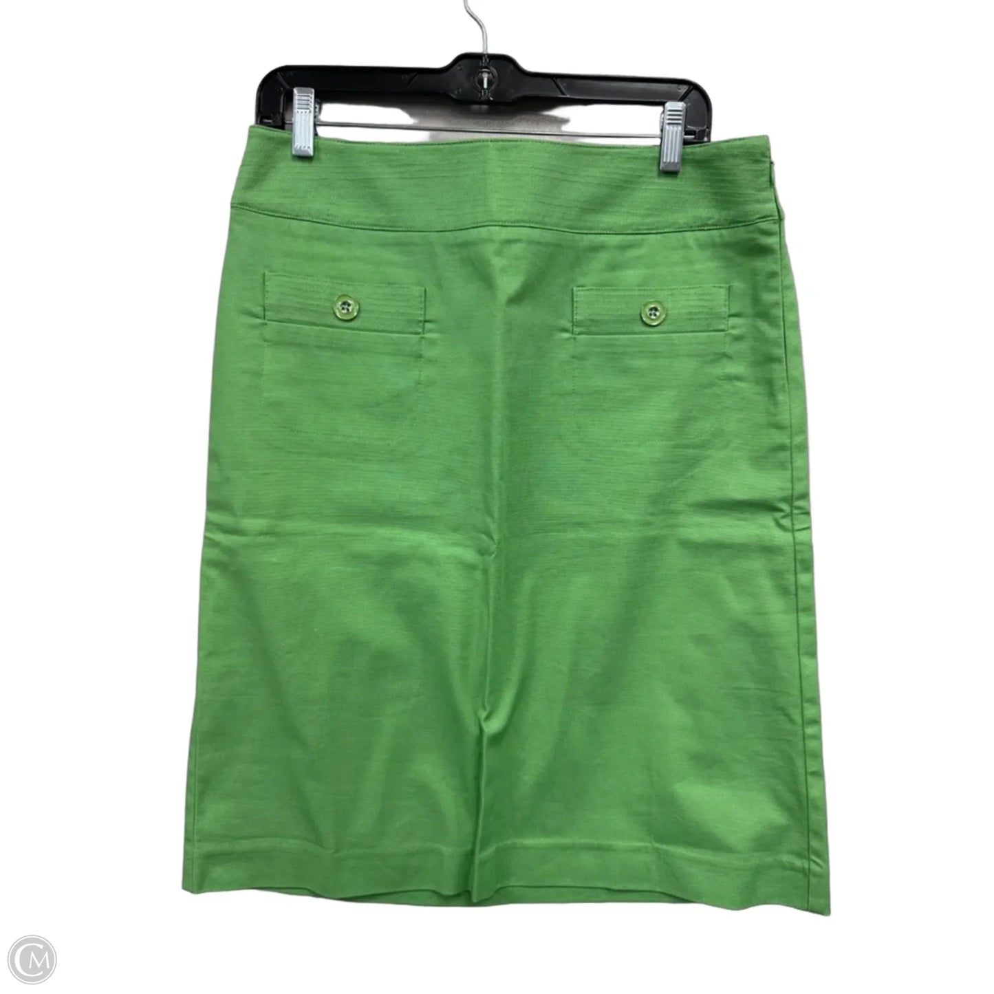 Skirt Mini & Short By Talbots In Green, Size: 10