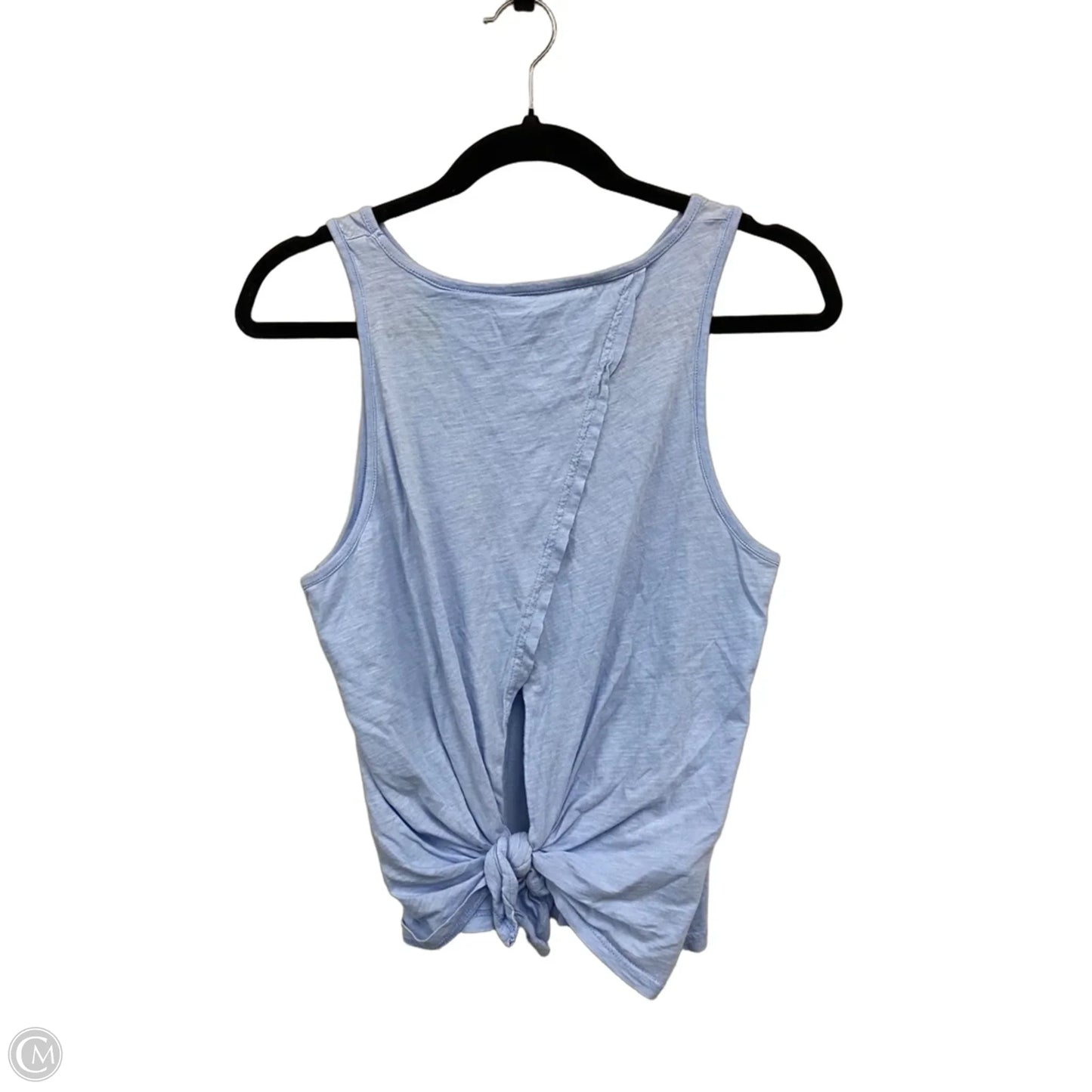 Top Sleeveless Basic By J. Crew In Blue, Size: M