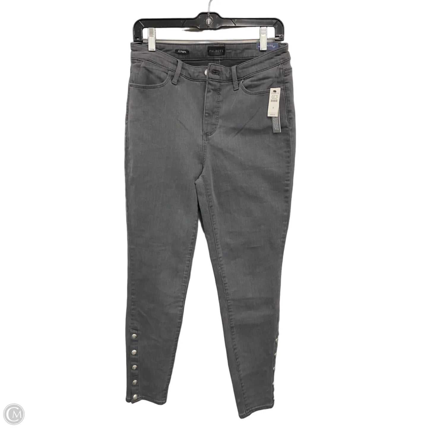 Jeans Jeggings By Talbots In Grey, Size: 8