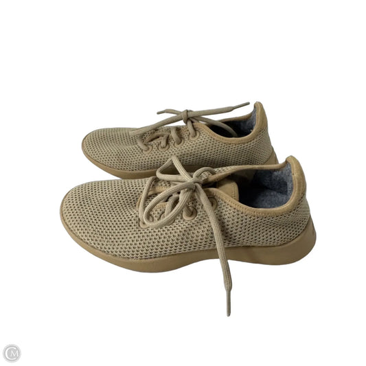 Shoes Sneakers By Allbirds In Tan, Size: 7