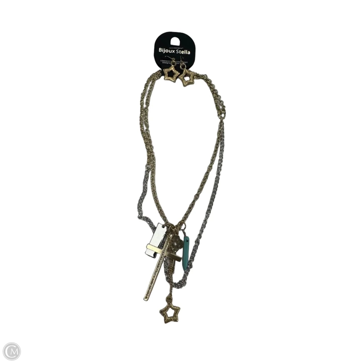 Necklace Set By Clothes Mentor, Size: 02 Piece Set