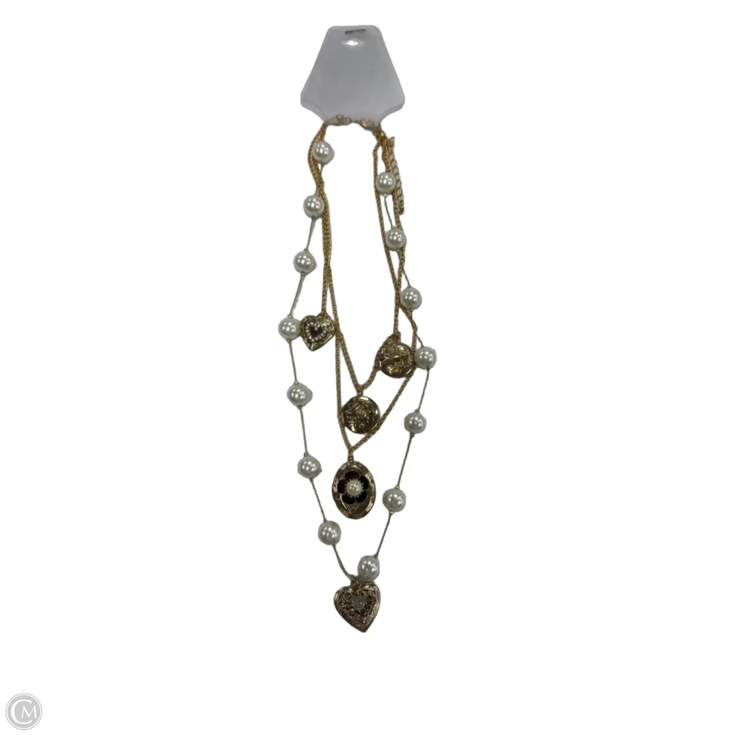 Necklace Layered By Clothes Mentor