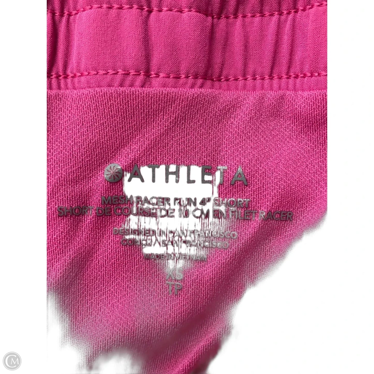 Athletic Shorts By Athletica In Pink, Size: Xs