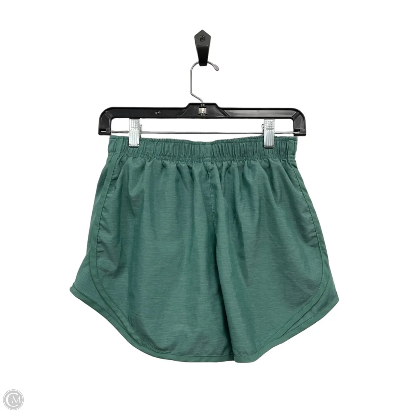 Athletic Shorts By Nike Apparel In Green, Size: S