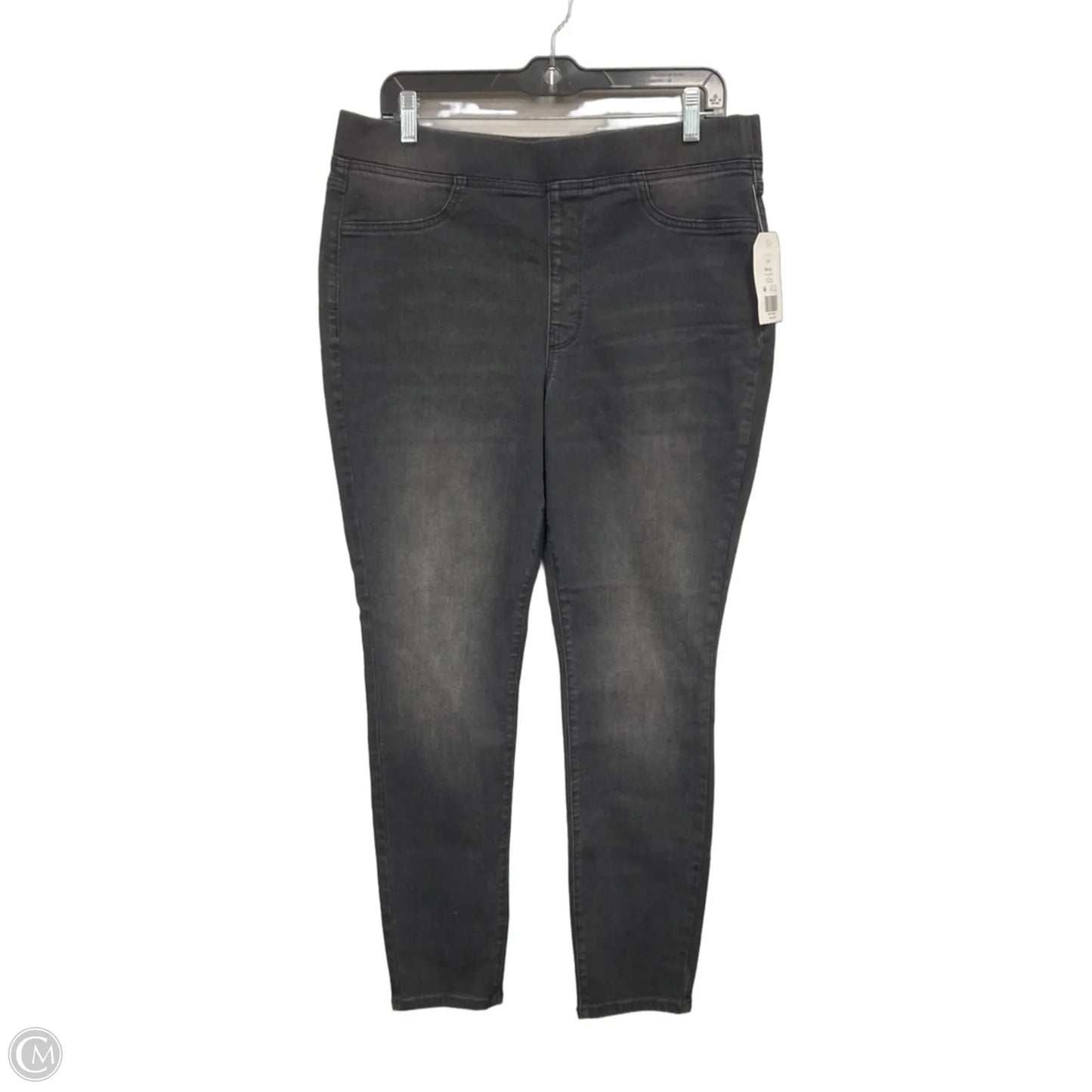 Jeans Skinny By Wonderly In Black, Size: 14