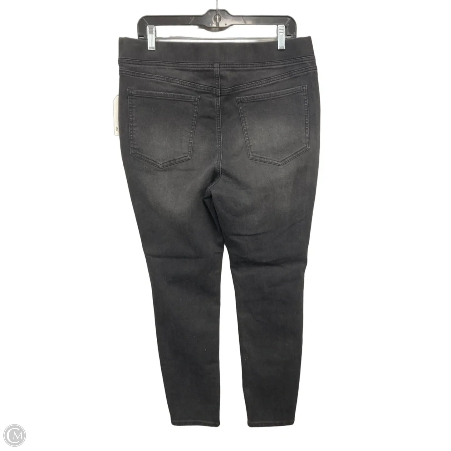 Jeans Skinny By Wonderly In Black, Size: 14