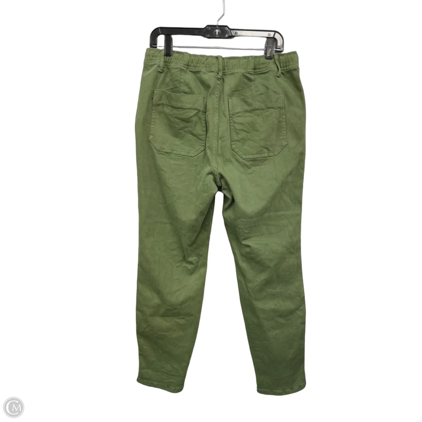 Jeans Straight By Judy Blue In Green, Size: 12