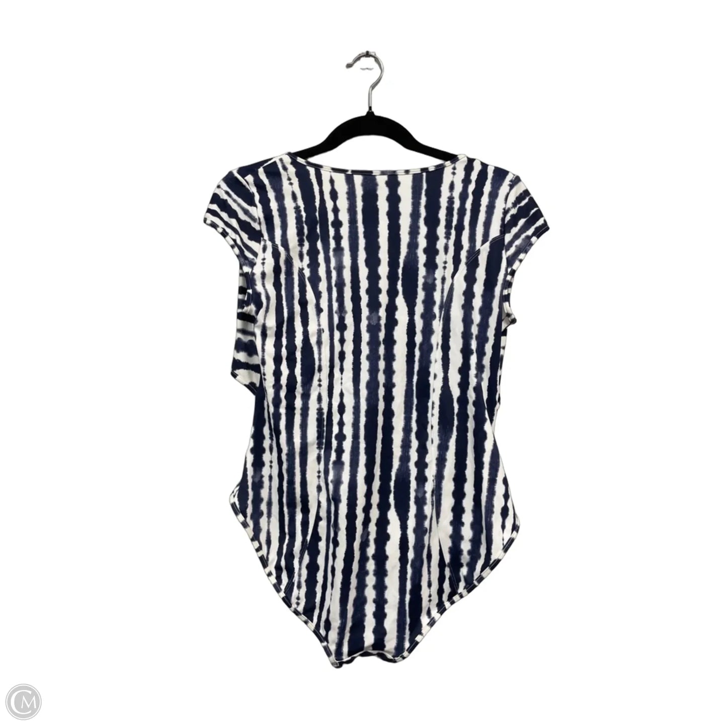 Swimsuit By Athleta In Blue & White, Size: Xl