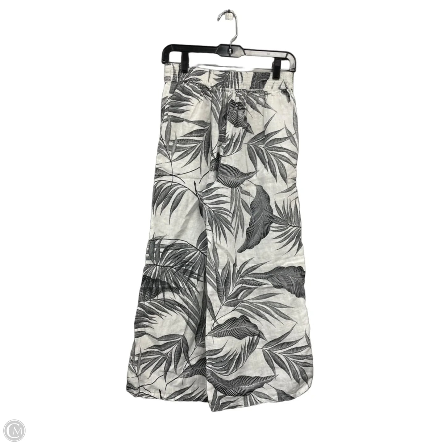 Pants Wide Leg By Tahari In Black & White, Size: S