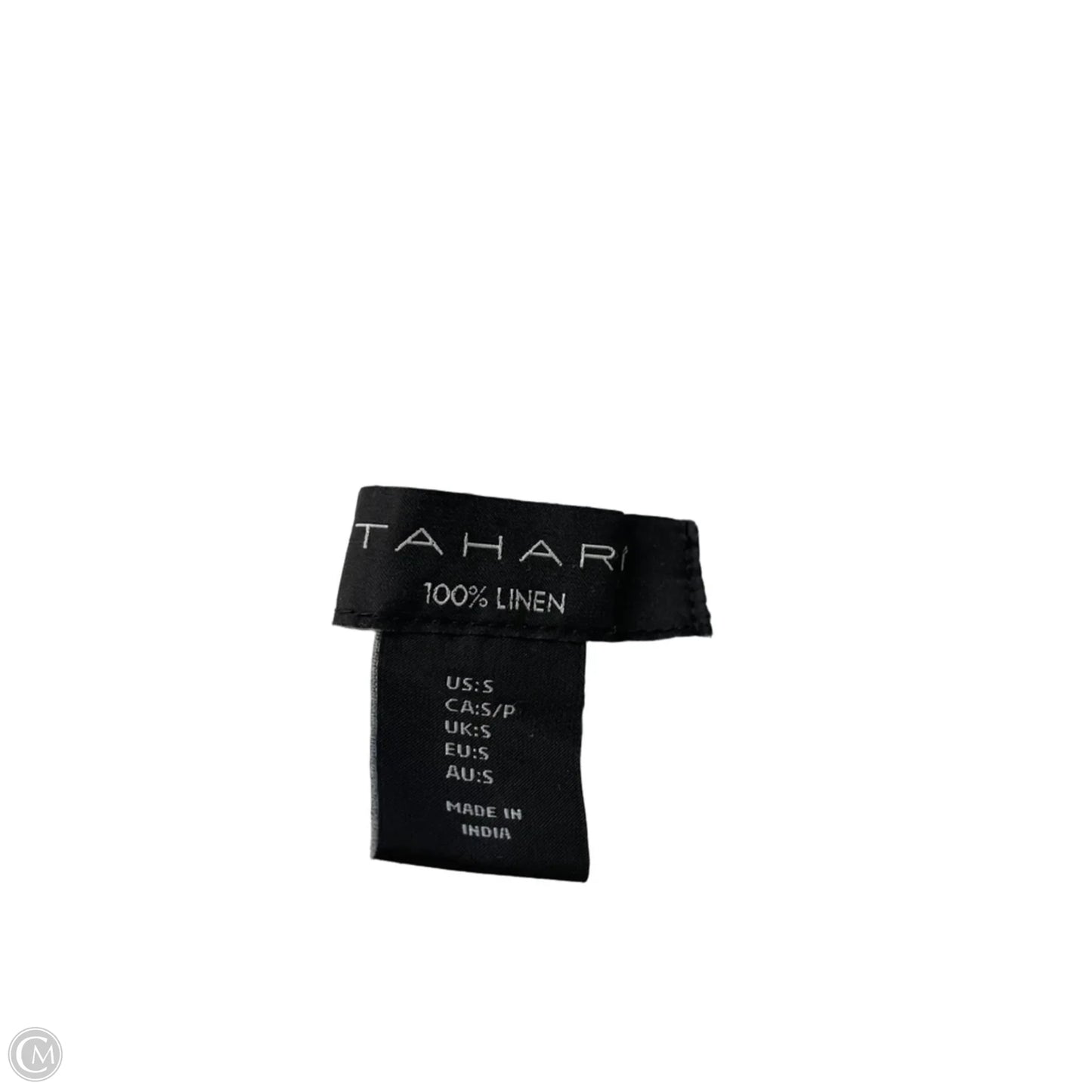 Pants Wide Leg By Tahari In Black & White, Size: S