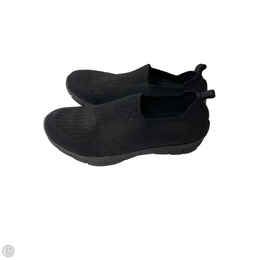 Shoes Athletic By Skechers In Black, Size: 8.5
