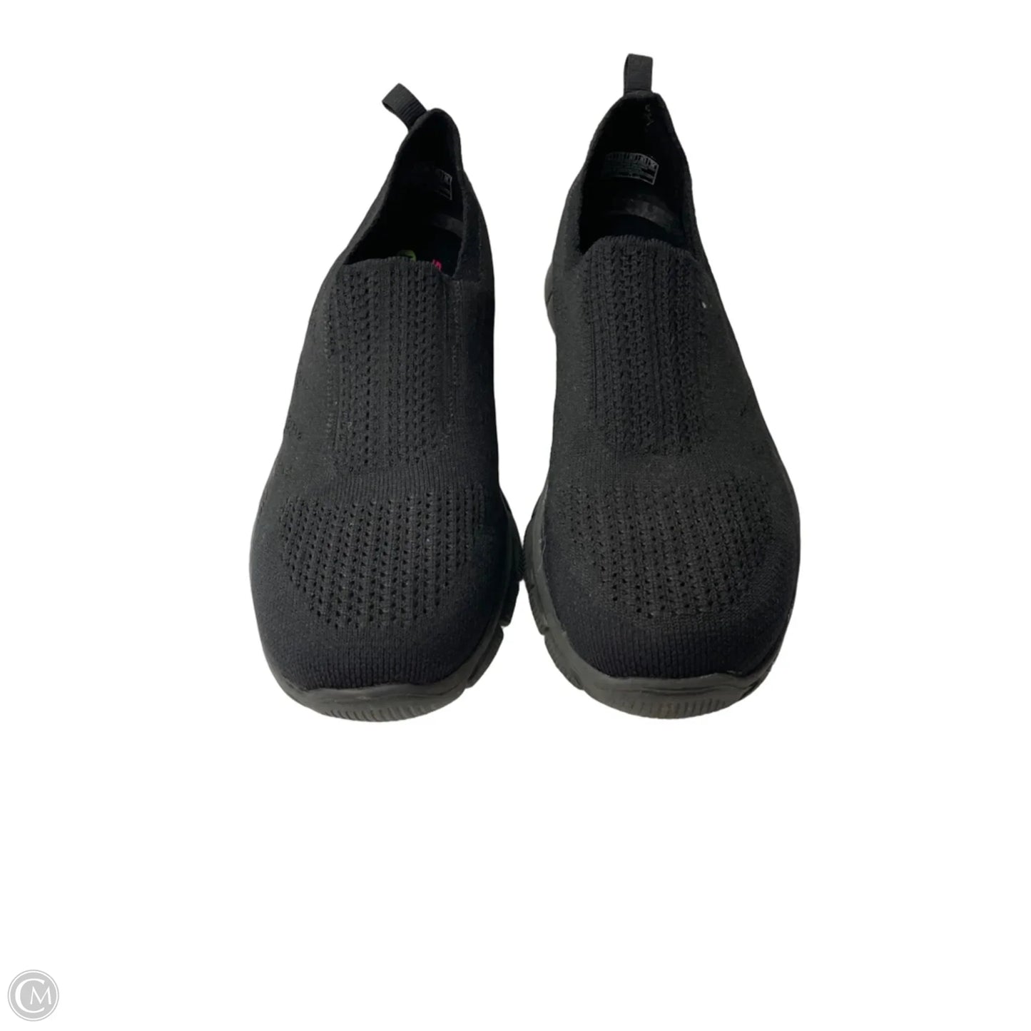 Shoes Athletic By Skechers In Black, Size: 8.5
