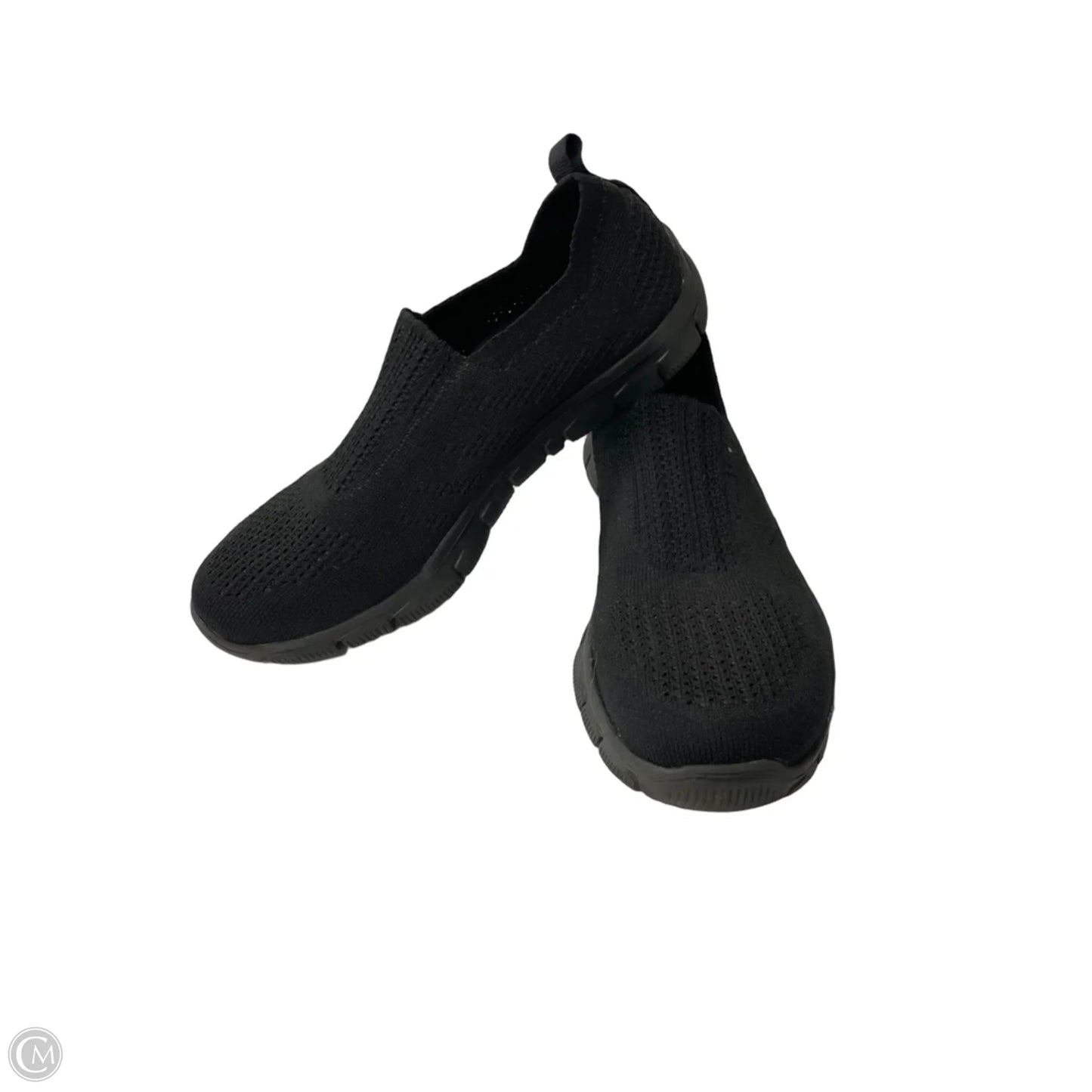 Shoes Athletic By Skechers In Black, Size: 8.5