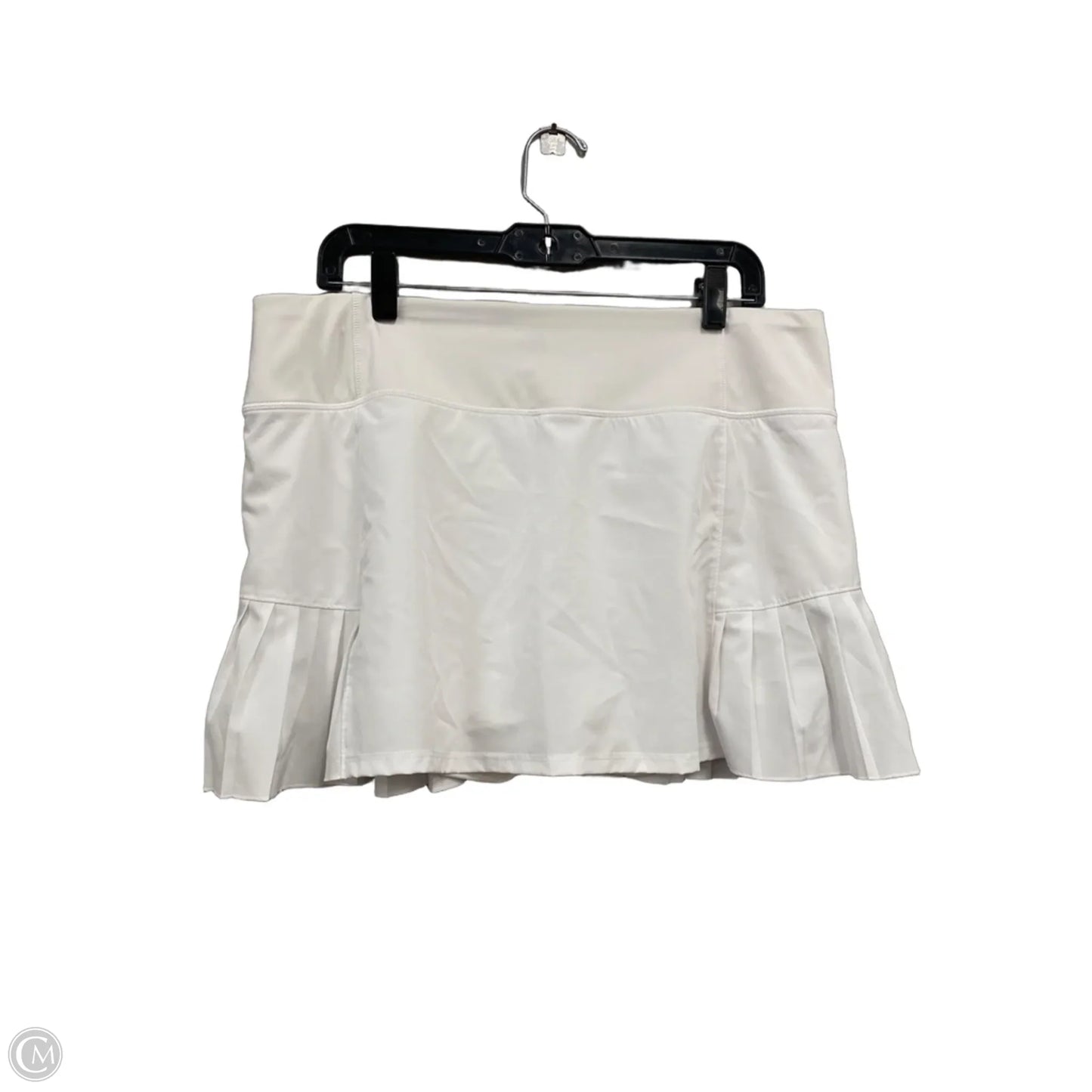 Athletic Skort By Mondetta In White, Size: Xl
