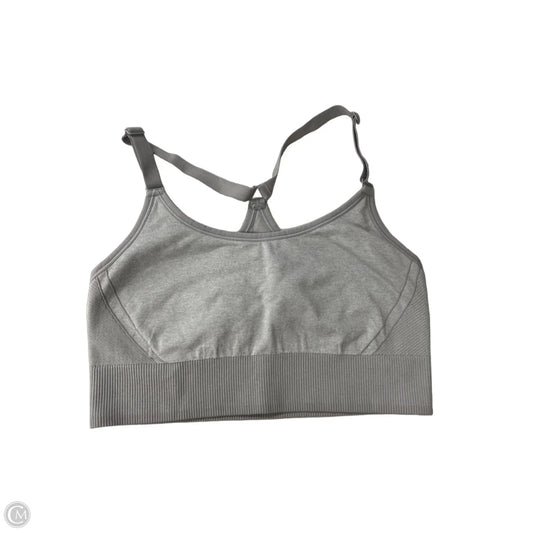 Athletic Bra By All In Motion In Grey, Size: Xl