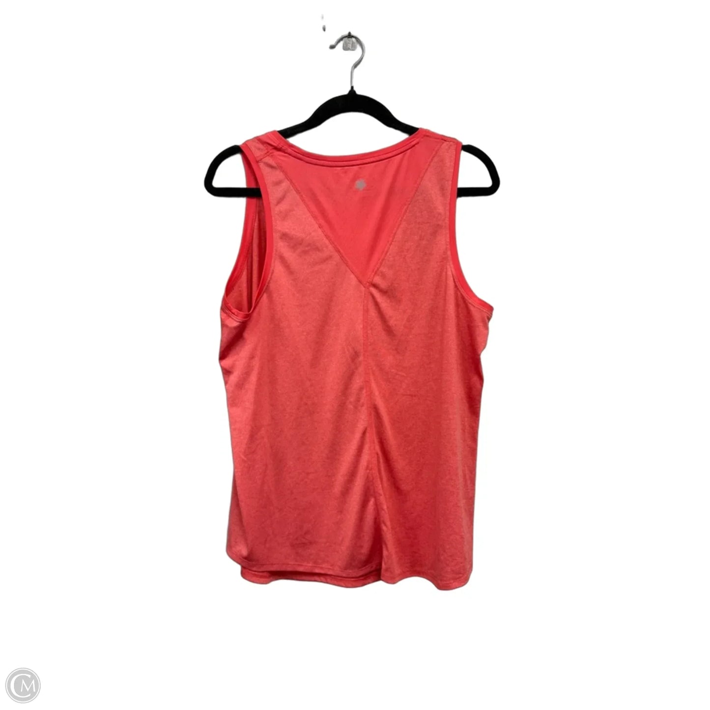 Athletic Tank Top By Tek Gear In Orange, Size: Xl