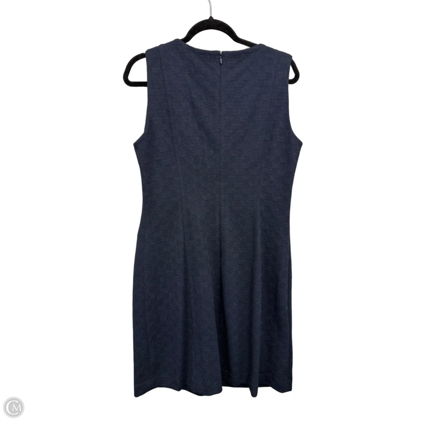 Dress Casual Midi By Tommy Hilfiger In Navy, Size: 12