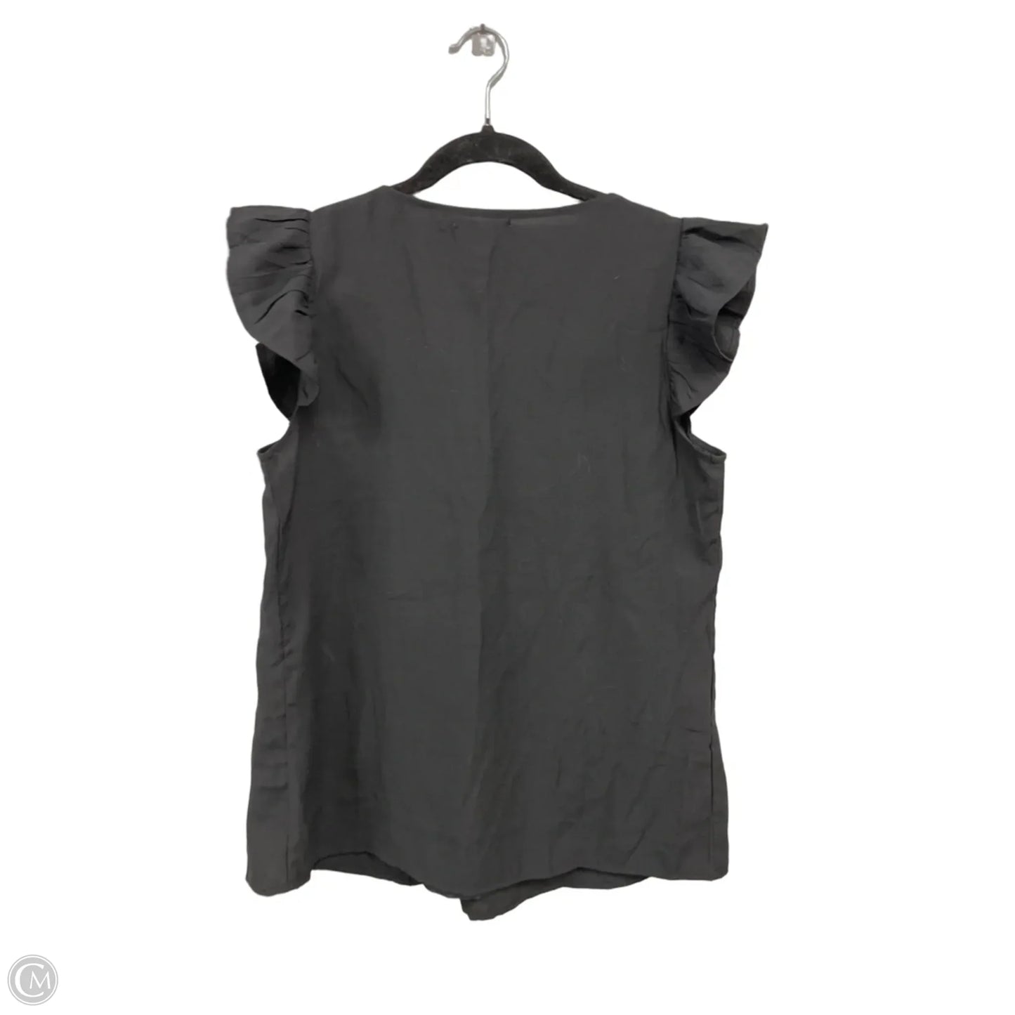 Top Short Sleeve By Clothes Mentor In Black & Red, Size: M