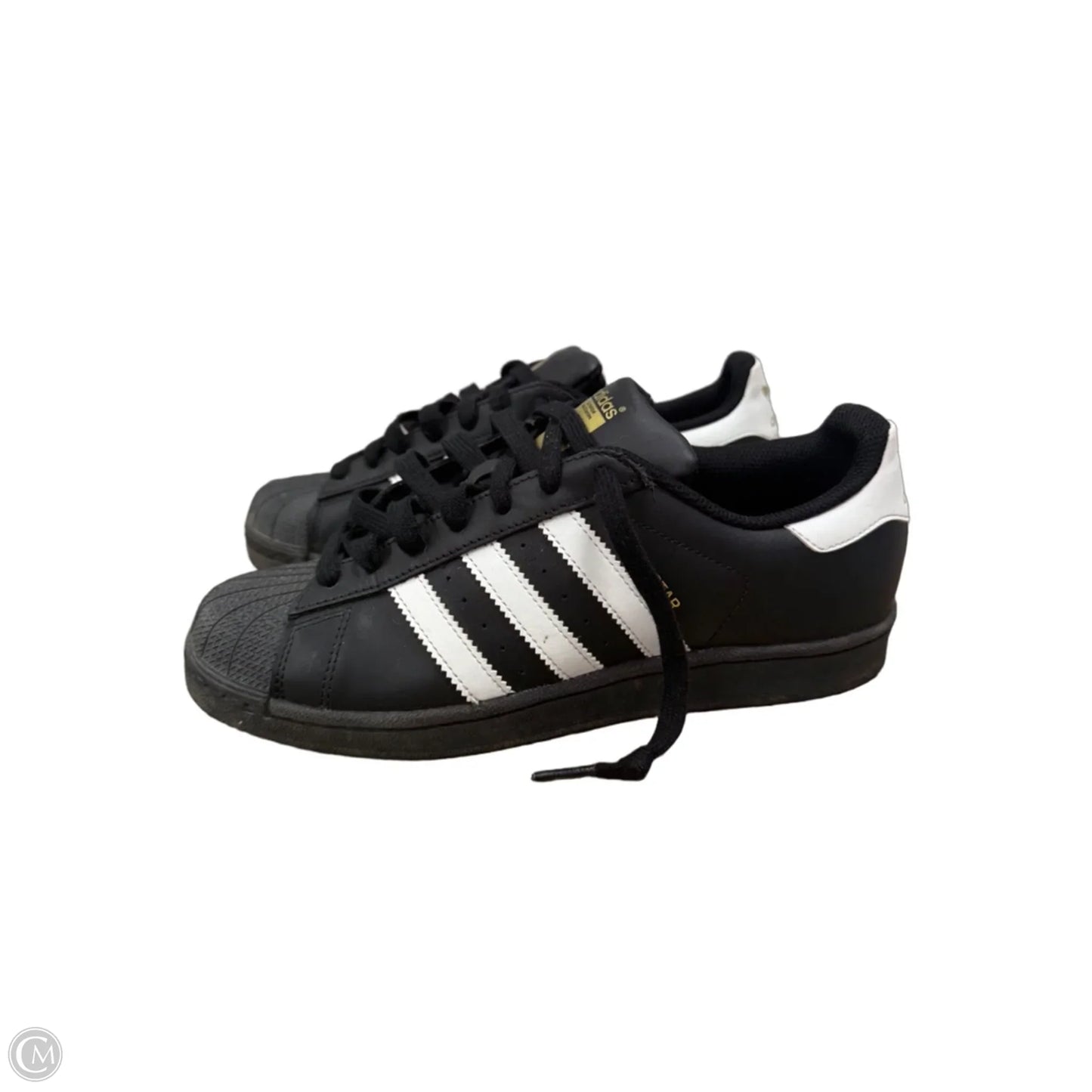Shoes Sneakers By Adidas In Black & White, Size: 7.5