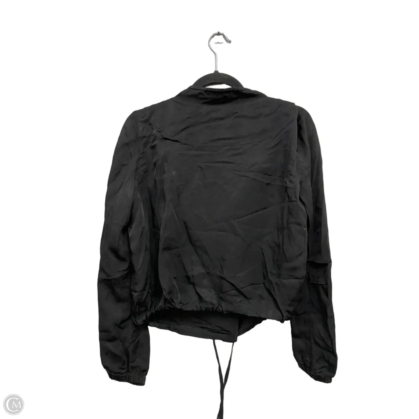 Jacket Designer By Diane Von Furstenberg In Black, Size: 4