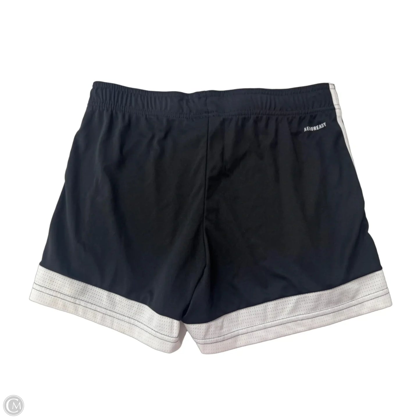 Athletic Shorts By Adidas In Black & White, Size: S