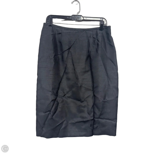 Skirt Midi By Le Suit In Black, Size: 10