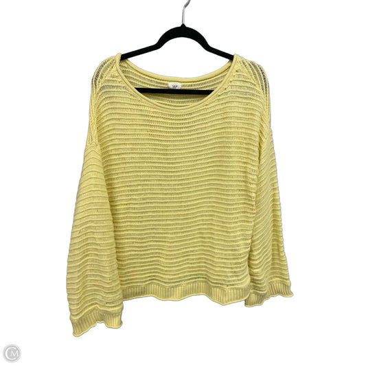 Sweater By Aerie In Yellow, Size: Xl