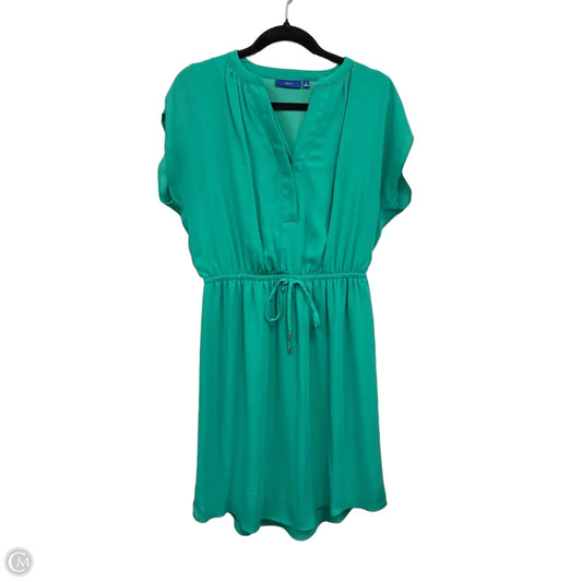 Dress Casual Midi By Apt 9 In Green, Size: M