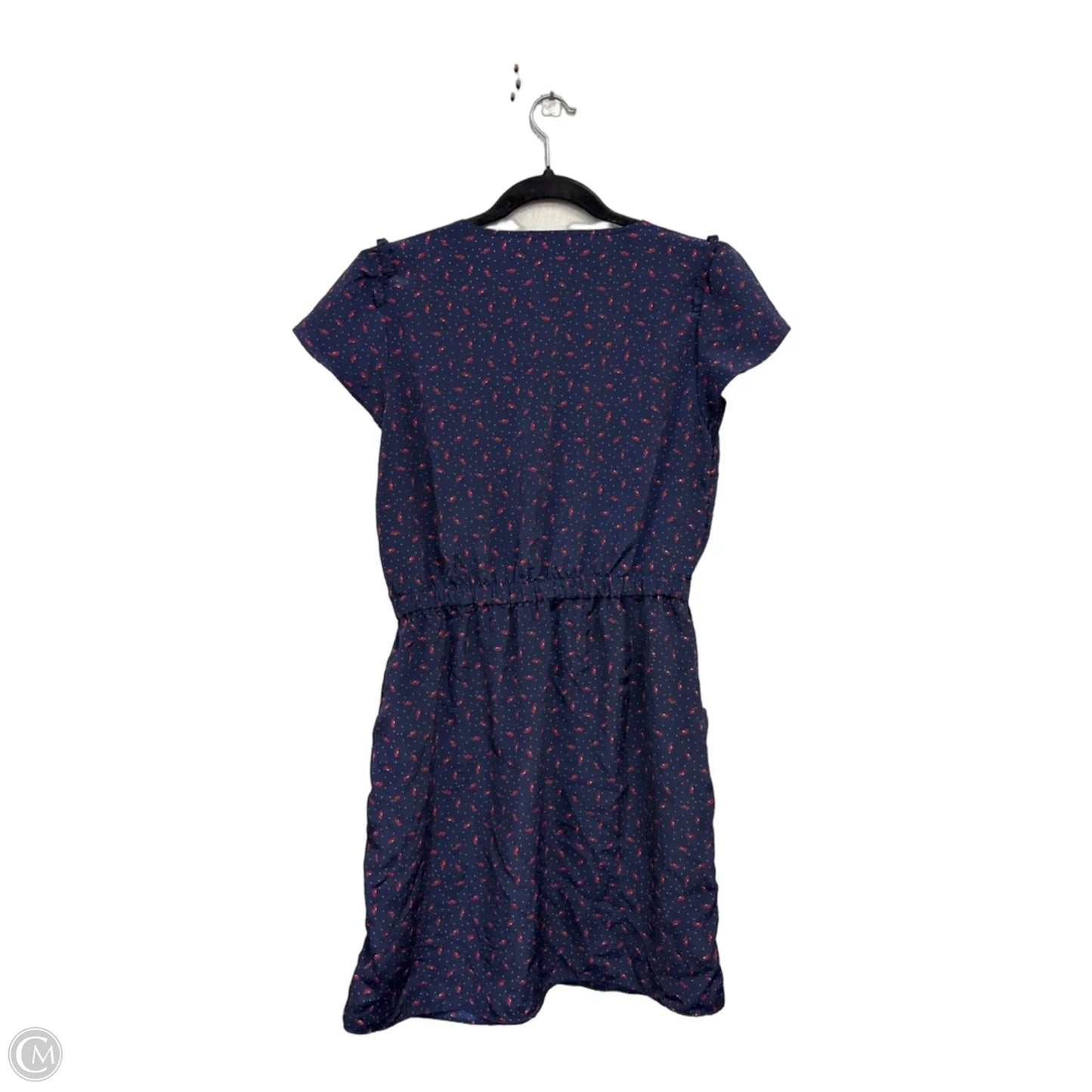 Dress Casual Short By Jessica Simpson In Blue & Red, Size: L
