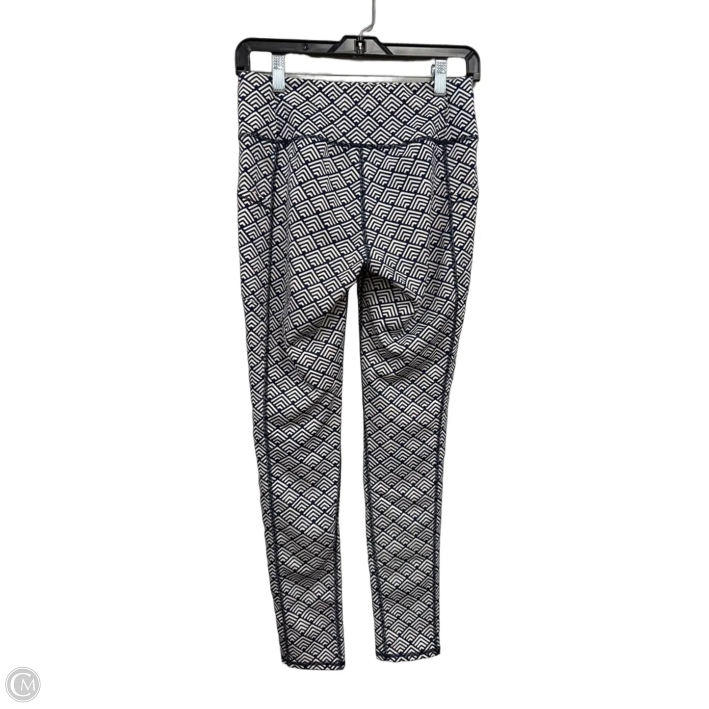 Athletic Leggings By J Mclaughlin In Blue & White, Size: S