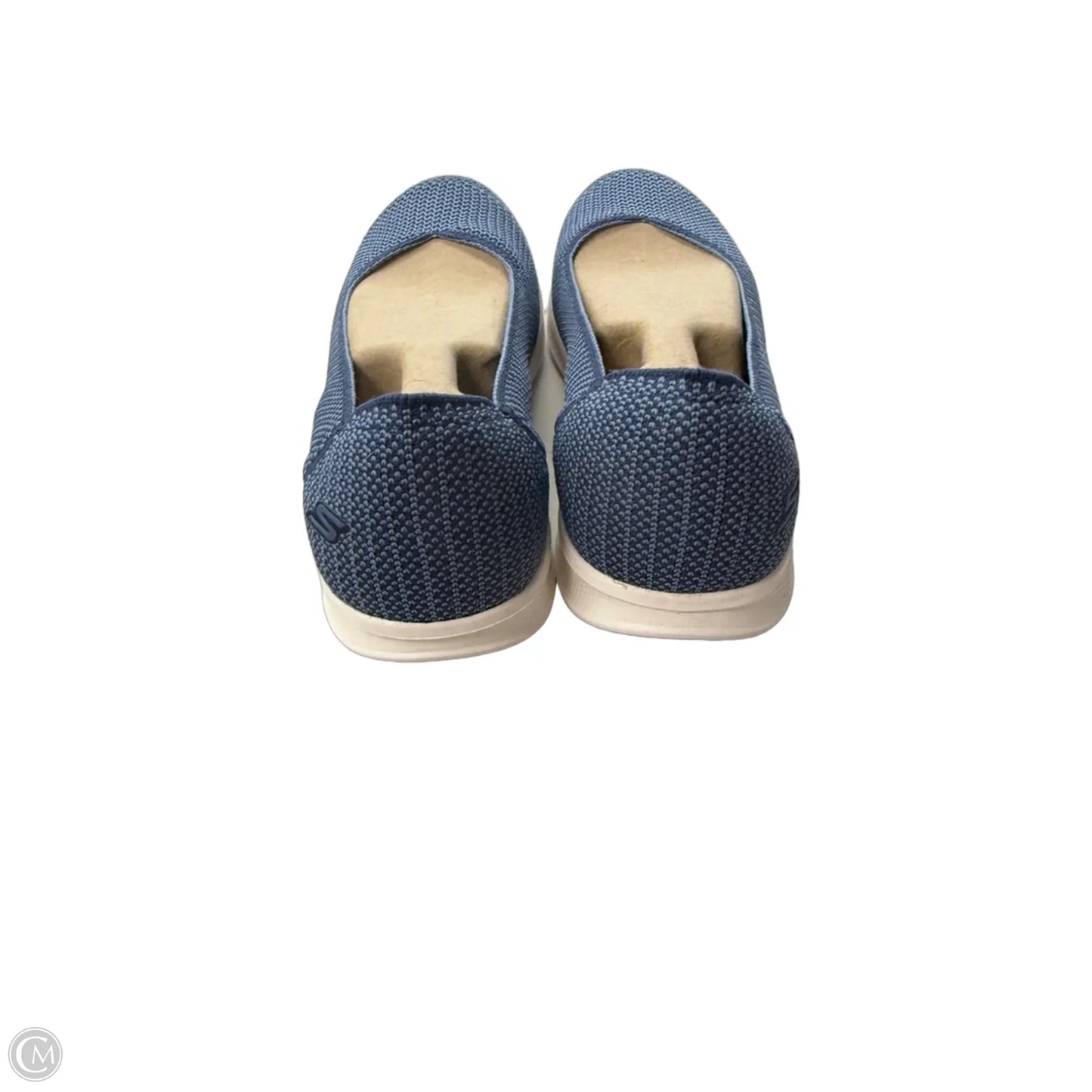 Shoes Flats By Skechers In Blue, Size: 7