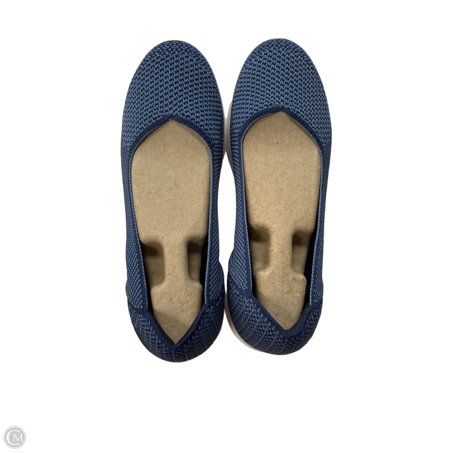 Shoes Flats By Skechers In Blue, Size: 7