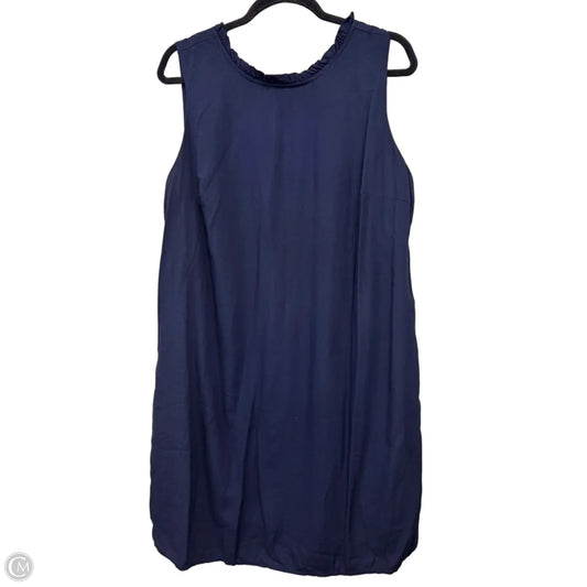 Dress Casual Short By Crown And Ivy In Navy, Size: M