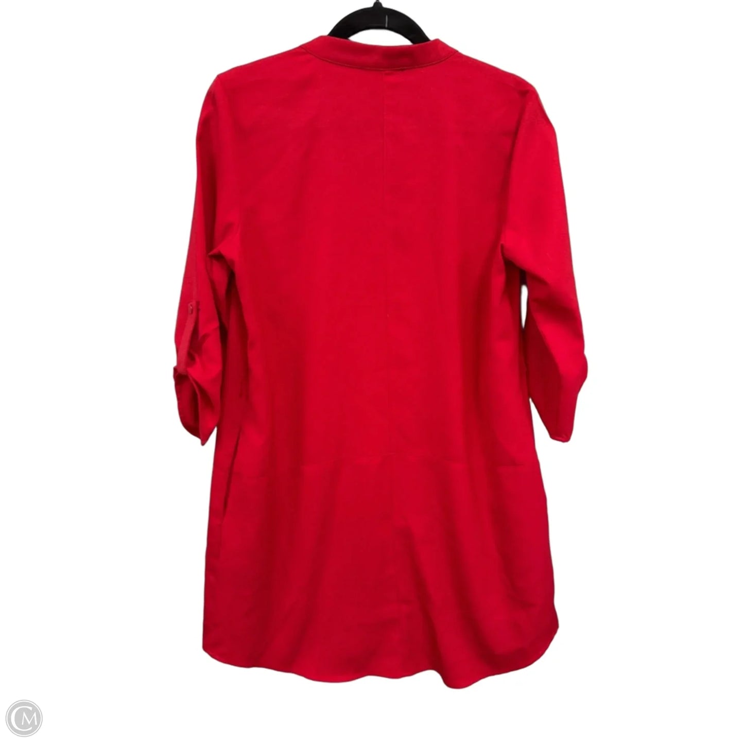 Dress Casual Short By Clothes Mentor In Red, Size: L